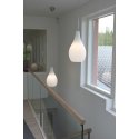 Innolux Pisara pendant light, white, E27