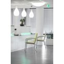 Innolux Pisara pendant light, white, E27
