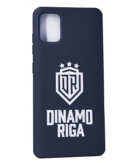 Evelatus Samsung A41 Soft Touch Silicone Case DR Logo N4 White Black