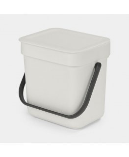 Brabantia Sort & Go 3 L 1 siets/ sieti Pelēks