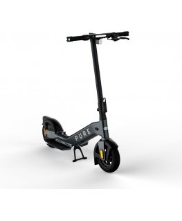 Pure Electric Advance+ electric scooter, Mercury grey
