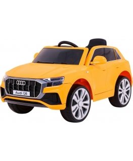 Važiuoklė Audi Q8 LIFT Geltonas