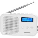 Digital radio. 1W SRD 7200 W