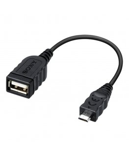 Sony VMCUAM2 USB kabelis 0,1 m Melns