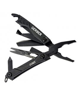 Multi-set Gerber Dime, black