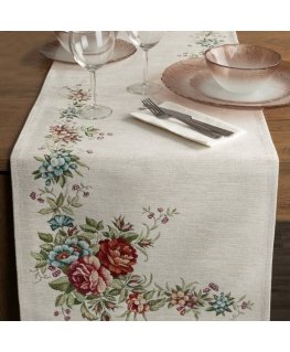 Euro curtains SZE/CHO/1233/NAT 40X100+/-5%