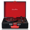 Lenco TT-110 Belt-drive audio turntable Black, Red