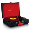 Lenco TT-110 Belt-drive audio turntable Black, Red