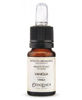 Erbolinea Home perfume extract Vaniglia, 10 ml ERBQ00006