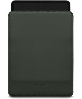 Woolnut Coated Sleeve protective pocket for 11" iPad Pro & Air, green