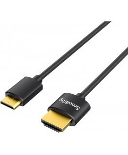 SmallRig 3040 Mini HDMI to HDMI cable, 35 cm