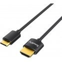 SmallRig 3040 Mini HDMI-HDMI -kaapeli, 35 cm