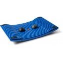 Gymba activation board and massage balls, blue