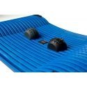 Gymba activation board and massage balls, blue
