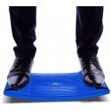 Gymba activation board and massage balls, blue