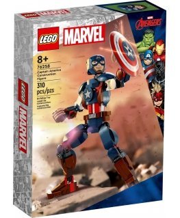 LEGO Super Heroes Marvel 76258 - Buildable Captain America figure