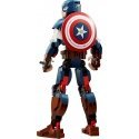 LEGO Super Heroes Marvel 76258 - Buildable Captain America figure