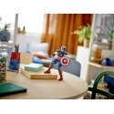 LEGO Super Heroes Marvel 76258 - Buildable Captain America figure