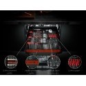 AEG FFB73507ZM 7000 series dishwasher, steel