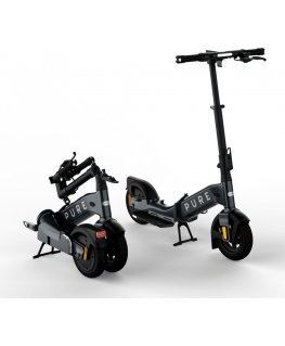 Pure Electric Advance Flex sähköpotkulauta, mercury grey