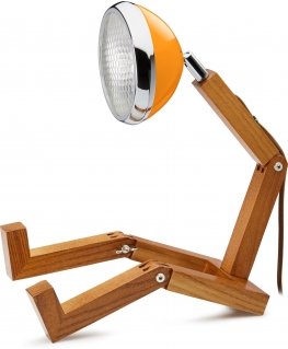 Mr. Wattson Original -pöytävalaisin, Mclaren Orange