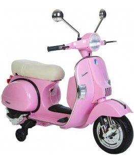 Vespa PX150 12V -sähkömopo, pink