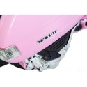 Vespa PX150 12V electric moped, pink