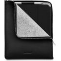 Woolnut Leather Folio protective case for 12.9" iPad Pro, black