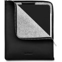 Woolnut Leather Folio -suojatasku 12.9" iPad Pro, musta