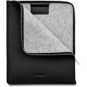 Woolnut Leather Folio -suojatasku 12.9" iPad Pro, musta