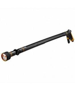 Fiskars "Comfort" 3-function watering can with front control