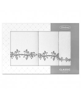 Towel Eurofirany RE/KPL/3/KAMELIA 380 B+GRAF