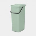 Brabantia Sort & Go 40 L 1 корзина(ы) Зеленый