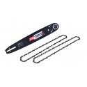 AW-Tools AWTOOLS PROWADNICA+2xŁAŃCUCH 35cm/52/3/8"/1,3 DO CS450 / Juodas LINE