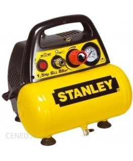 Õlivaba kompressor 230V, 1,5HP, 6L STANLEY