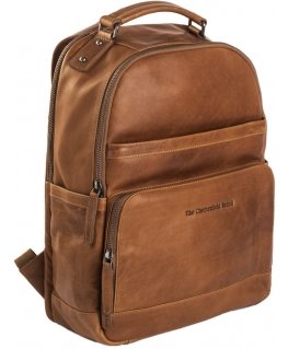 The Chesterfield Brand Austin Backpack for 14 "Laptop, Cognac