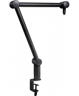 Kisai BA-1 tabletop microphone stand, black