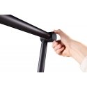 Kisai BA-1 tabletop microphone stand, black