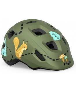 MET Hooray -pyöräilykypärä, 46-52 cm, vihreä