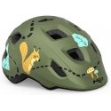 MET Hooray cycling helmet, 46-52 cm, green