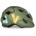 MET Hooray cycling helmet, 46-52 cm, green