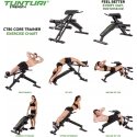 Tunturi CT80 multifunctional bench