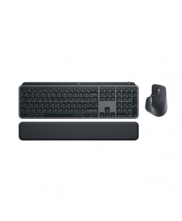 Keyboard Logitech Desktop MX Keys S Combo SWE (W), graphite