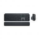 Klaviatūra Logitech Desktop MX Keys S Combo SWE (W), graphite