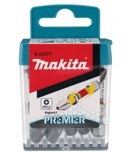 Makita E-03377 бита для отверток 10 шт