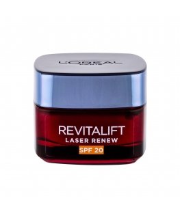 L'Oreal D/E REVITALIFT LASER dieninis veido kremas su SPF 20 50ml 50MLT