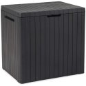 KETER BOX CABINET FOR BALCONY 113 L GRAPHITE