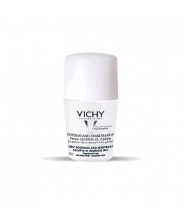 Vichy 48h Anti Perspirant Deodorant Roll On Sensitive Skin 50ml