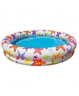 Intex Täispuhutav bassein Ümmargune 114 l