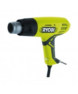 Ryobi EHG2000 25 l/min 600 °C 2000 W Juoda, Žalia